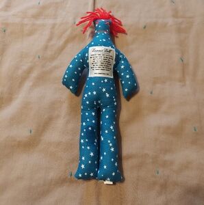 DAMMIT DOLL BLUE WITH STAR PATTERNS.